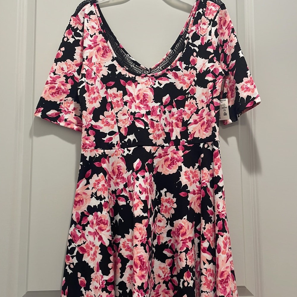 NWT Aeropostale Floral Mini Dress